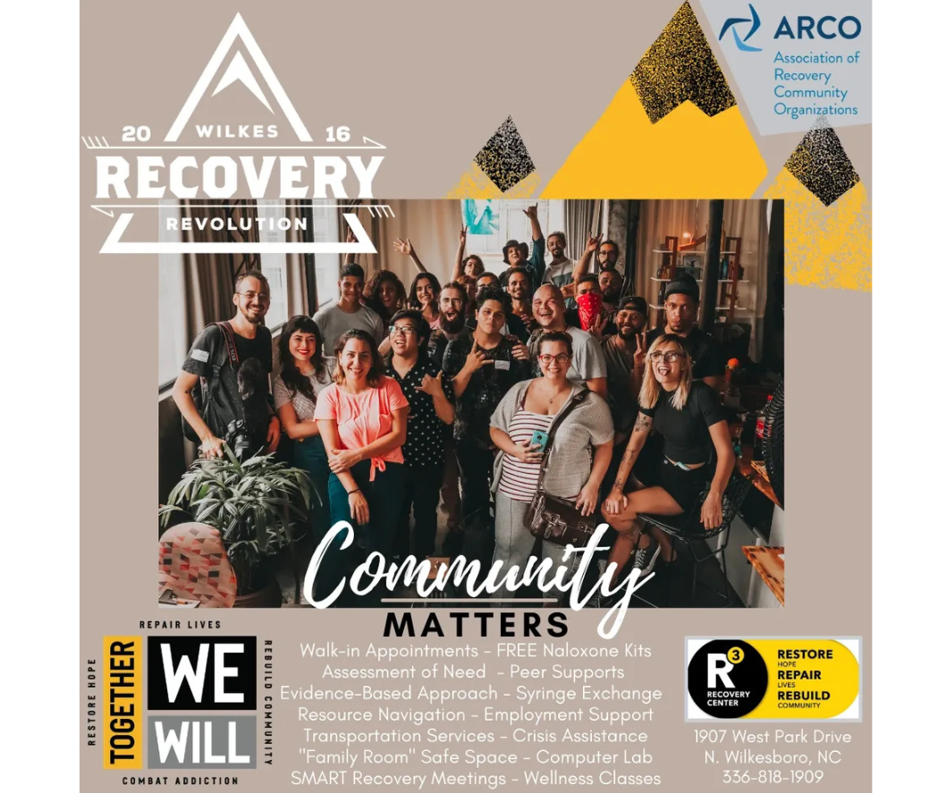 Wilkes Recovery Revolution - R3 Recovery Center